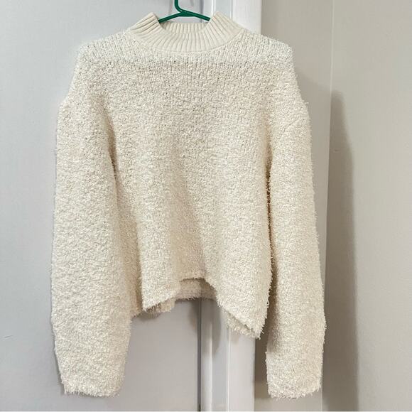 Zara Terry Knit Sweater Size Small - Picture 13 of 15